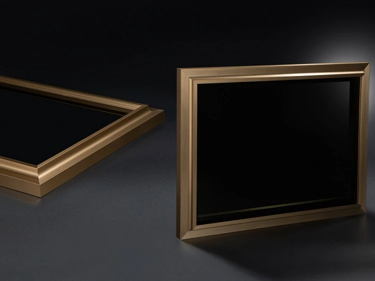 Aluminium Frame Cabinet Door