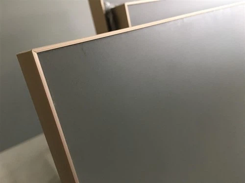 Aluminium glazen deur